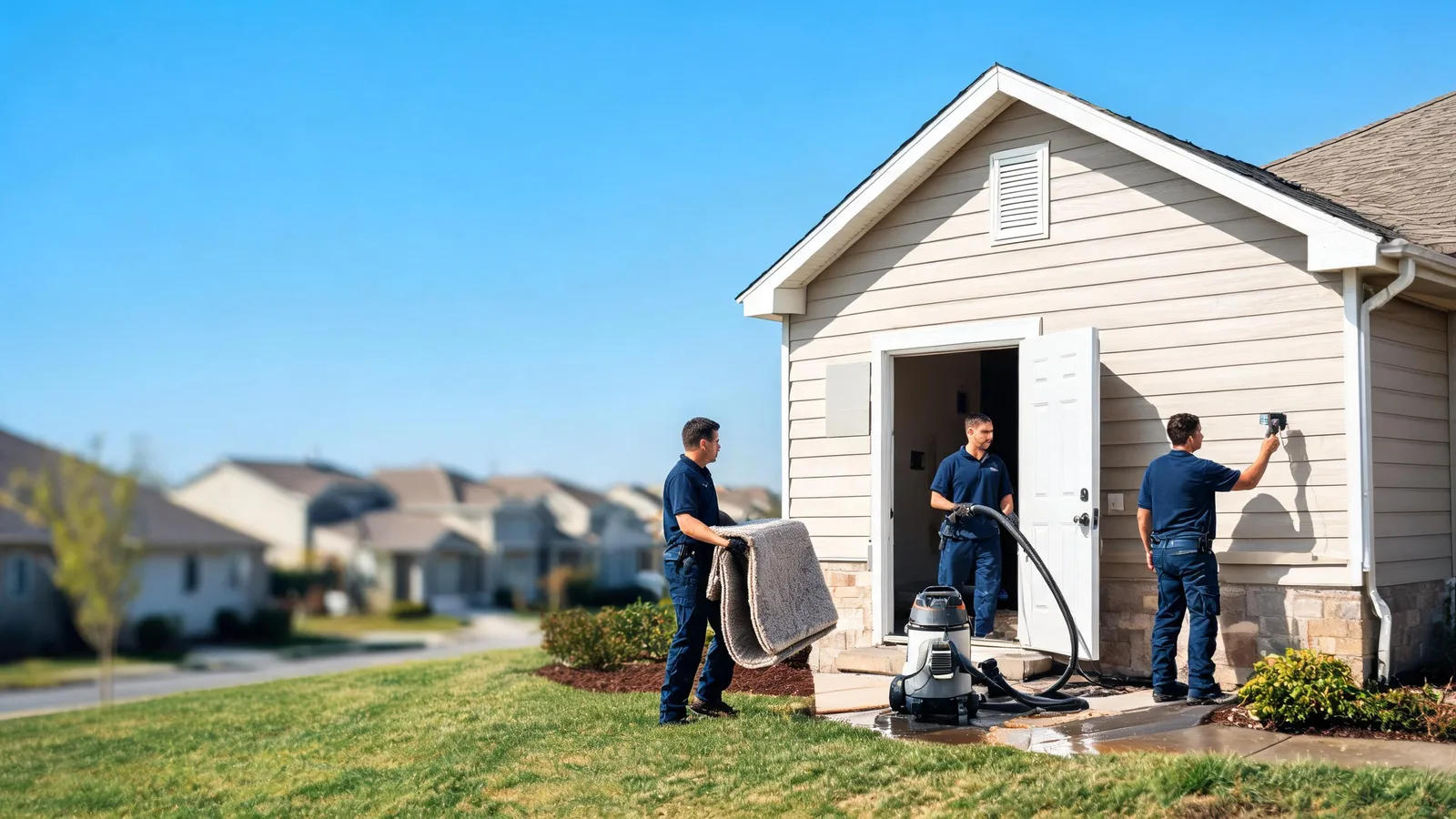 Water Damage Restoration in Rye, TX near me